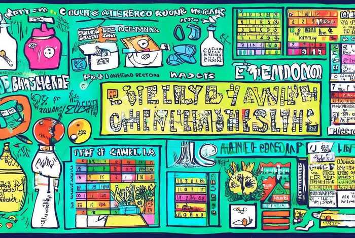 科普生活中的化学知识、科普生活中的化学知识手抄报