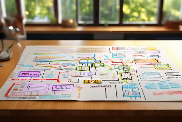 初中生活规划书；初中生活规划书思维导图