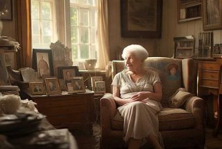 不婚女的生活 不婚女的晚年生活