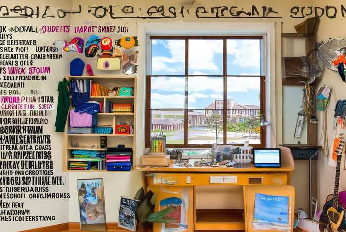 高中生活物品清单（高中生活物品清单图片）