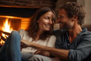 夫妻相处的动图 - 夫妻相处一段话的文字图片