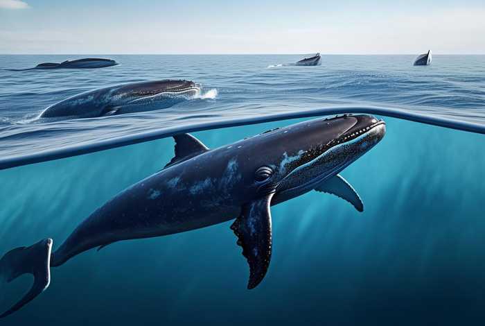鲸鱼生活习性特点 - 鲸鱼的生活环境和特点