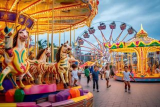 富迪三友生活广场游乐场叫什么（仙桃富迪三友生活广场游乐场）