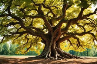 大树的形容词 - 大树的形容词顺口溜