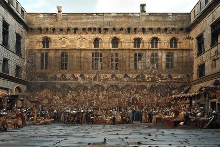 城堡生活剧(城堡的生活) 城堡生活剧(城堡的生活)