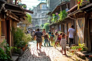 城中村生活日常 - 城中村的生活