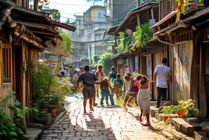 城中村生活日常 - 城中村的生活