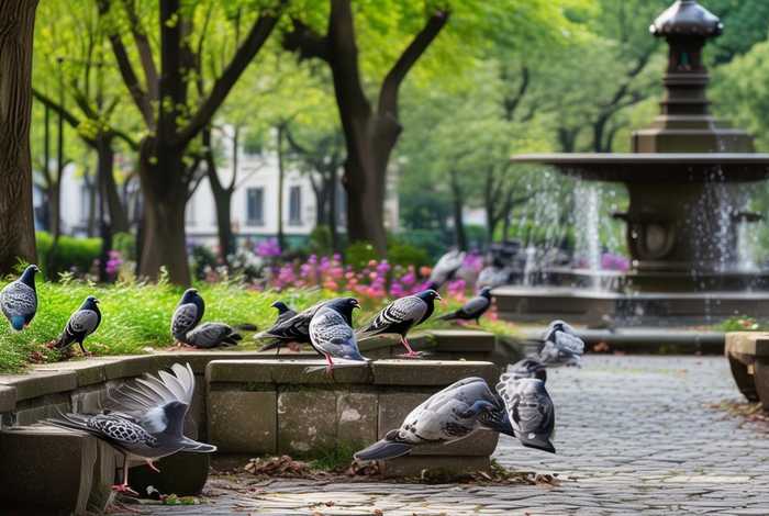 鸽子生活在哪里？；鸽子生活在哪里