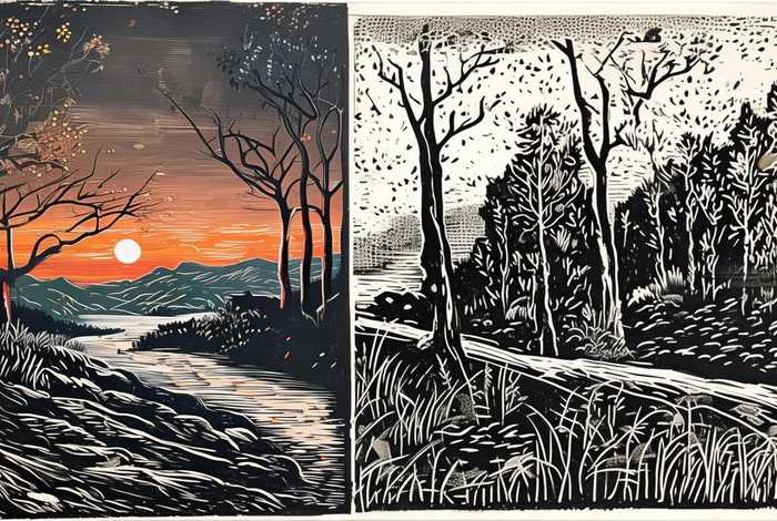 版画与其它画种的区别；版画与其它画种的区别在哪