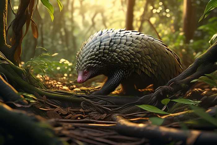 穿山甲的生存地点；穿山甲的生存地点和生存现状