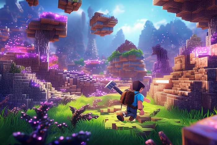 从mc开始的异世界，从mc开始的异世界之旅