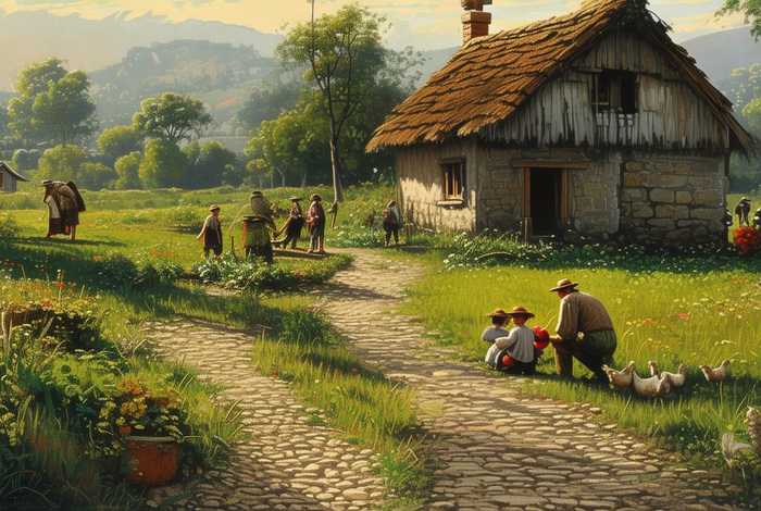 村庄生活日常(农村生活日常) 村庄生活日常(农村生活日常)