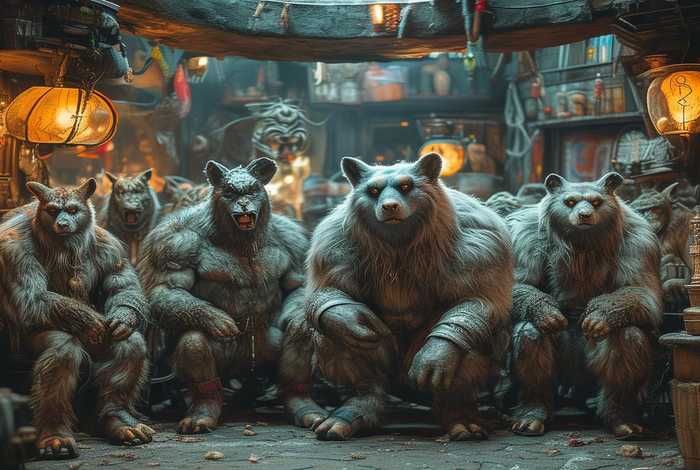 穿越兽人世界美食生活；穿越兽人世界美食生活小说