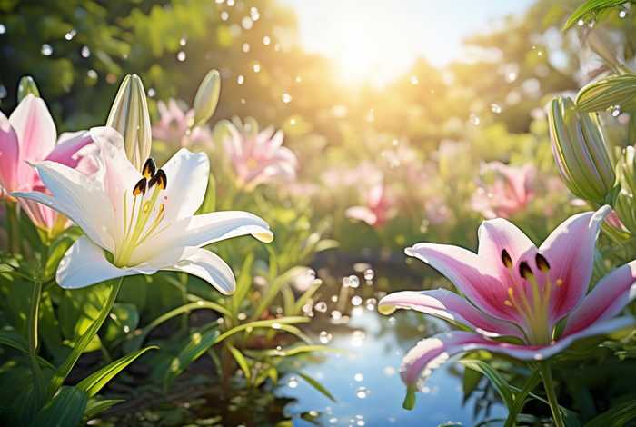 百合生活习性 - 百合的生活日常生活