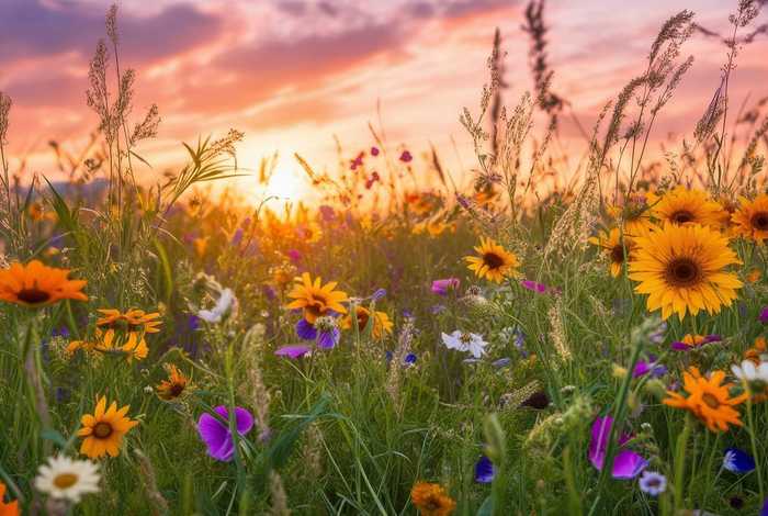 花草生活环境 - 花草生活环境怎么描写