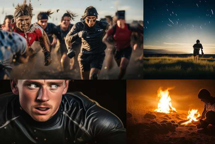 集训生活视频剪辑（集训生活作文）