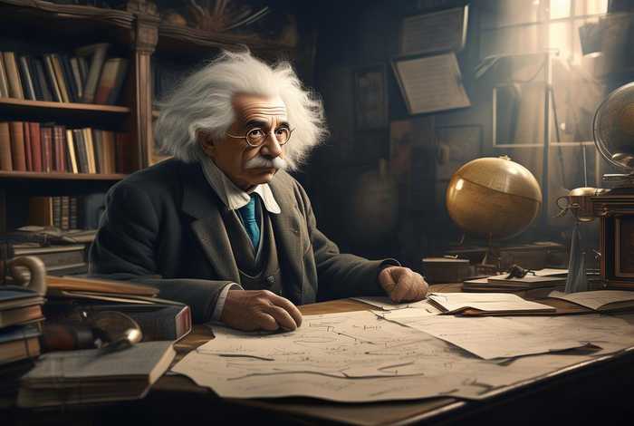 爱因斯坦生平经历，爱因斯坦生平经历200字左右