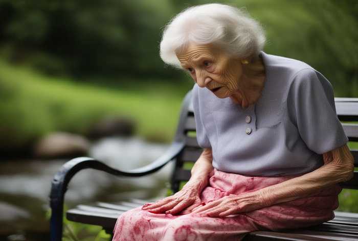 老年女性出血咋回事，老年女性出血咋回事啊