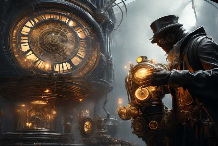 高科技低生活蒸汽朋克 蒸汽朋克的黑科技