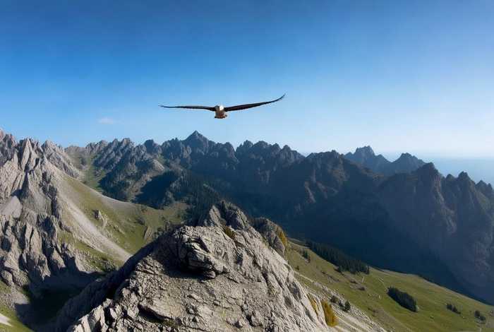 老鹰生活在什么地方 - 老鹰生活在什么地方？