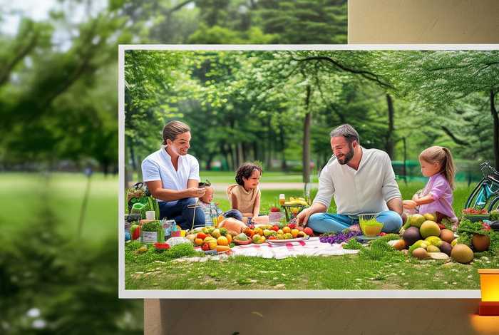 可自由取阅的健康生活方式宣传资料 - 可持续健康的生活方式