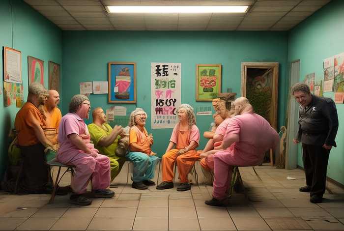 机智的监狱视频；机智的监狱视频解说