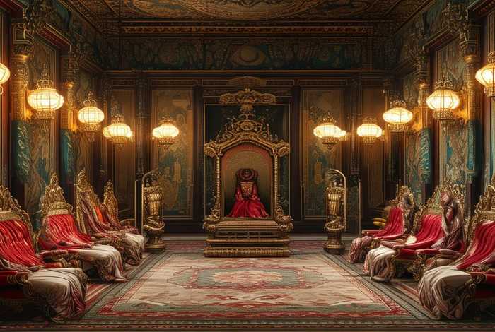 皇帝的后宫生活是怎样的 - 皇上的后宫都有啥