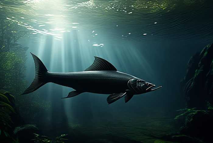 黑鱼主要生活在哪里，黑鱼主要生活在哪里图片