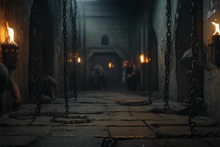 古代监狱的真实生活、古代监狱的真实生活小说