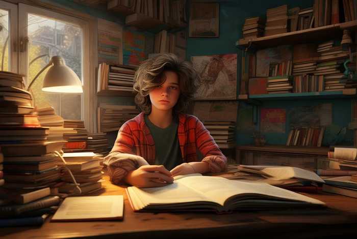 读书生活作文500、读书生活作文500字初中