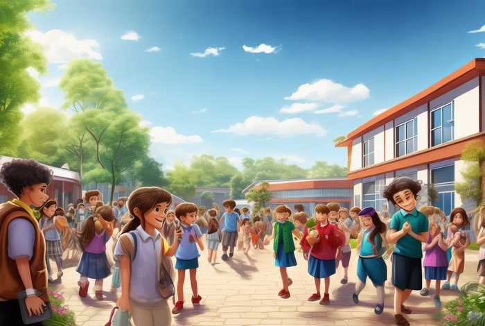 初一作文校园生活600字（初一作文校园生活600字左右）