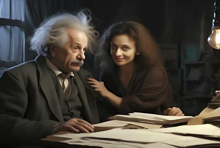 爱因斯坦有老婆么(爱因斯坦有老婆没) 爱因斯坦有老婆么(爱因斯坦有老婆没)