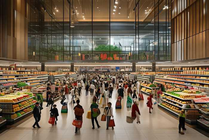 佰润生活超市 - 佰润生活超市总部在