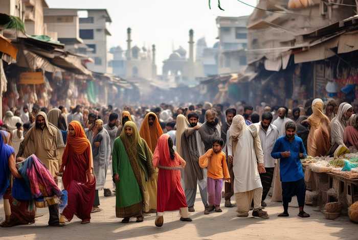 巴基斯坦真实生活 巴基斯坦百姓真实生活