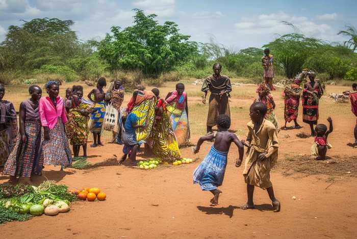 非洲人的生活习惯故事，非洲人的日常生活的特点