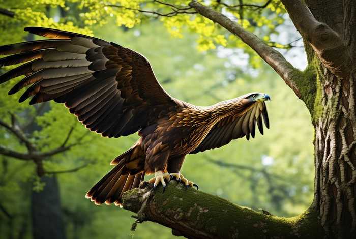 老鹰生活在森林吗、老鹰生活在森林吗为什么