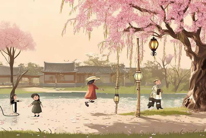 儿童生活古诗 描写儿童生活的古句10首 儿童生活古诗 描写儿童生活的古句10首