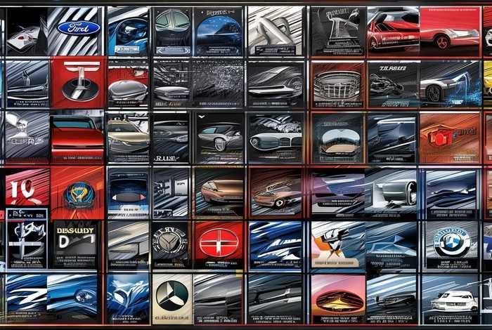 常见的车标志大全及图片 - 常见的车标志大全及图片及名称