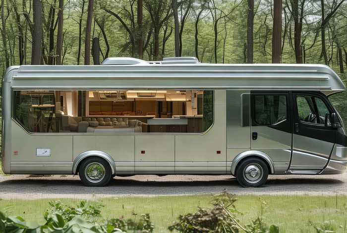 刘雯的房车生活的作品；刘雯 房子