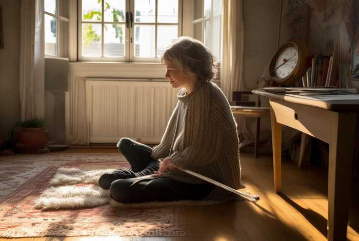 刚刚失明的人怎么生活、刚刚失明的人怎么生活好