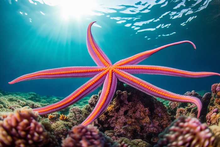 海星的生活习性（海星的特征和生活方式）