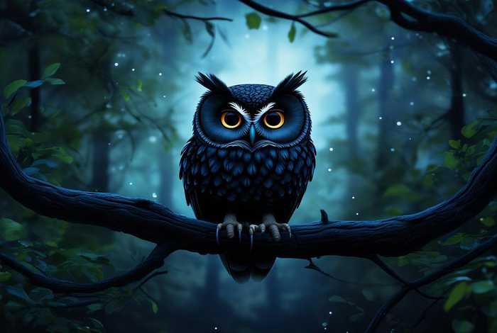 猫头鹰生活在哪里了 猫头鹰生活在哪里了图片