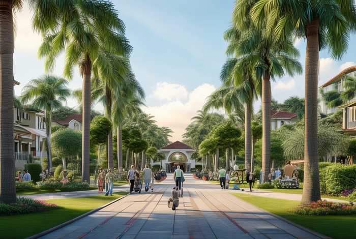 君兰国际高尔夫生活村属于哪个街路巷、君兰国际高尔夫生活村 住的是哪些人