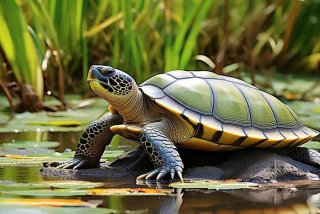 巴西龟的生活习性作文，巴西龟的生活特性是什么