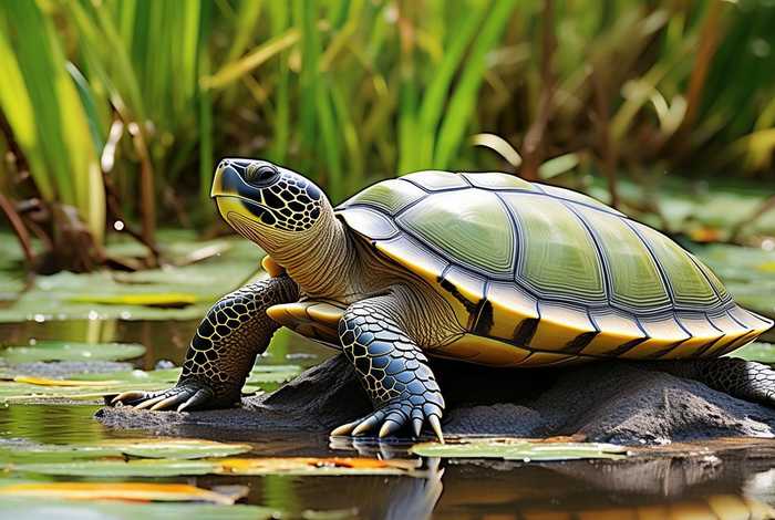 巴西龟的生活习性作文，巴西龟的生活特性是什么