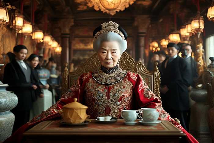 慈禧太后的日常生活 慈禧太后的日常生活 史书记载