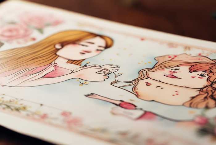 闺蜜生日贺卡走心的句子（闺蜜生日贺卡走心的句子简短）