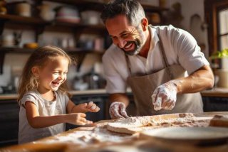 和女儿生活的一天；和女儿生活的一天文案
