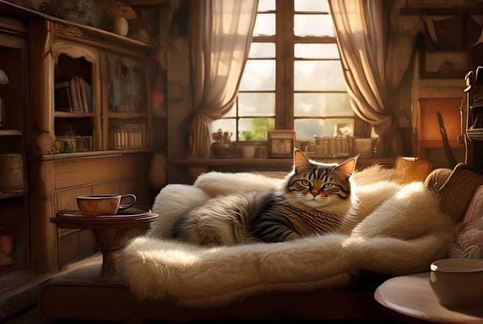 猫生活环境是什么样的，猫生活环境是什么样的呢