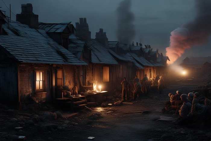 煤矿生活区视频（煤矿生活区视频实拍）